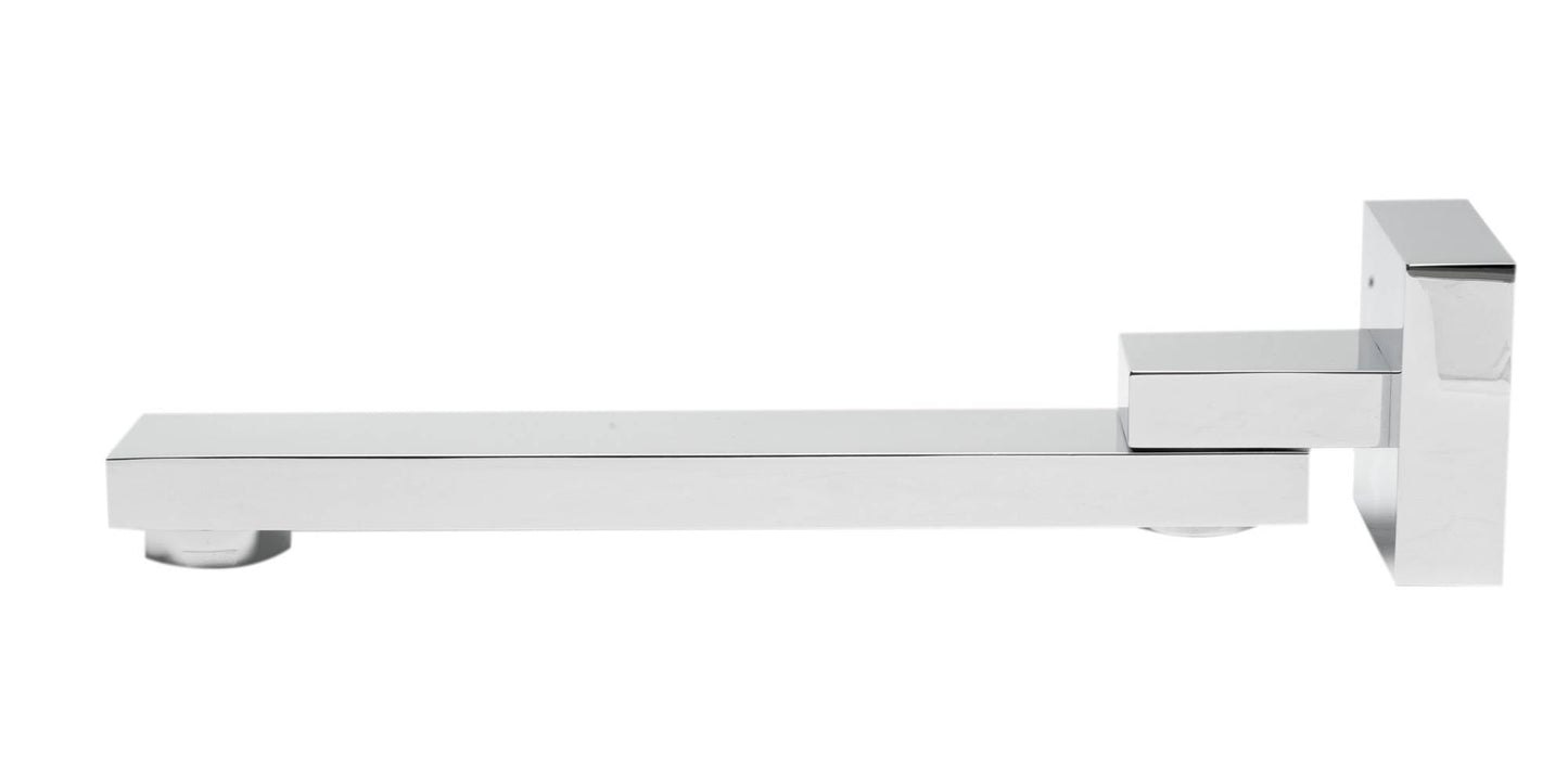 ALFI brand AB7701 Square Foldable Tub Spout