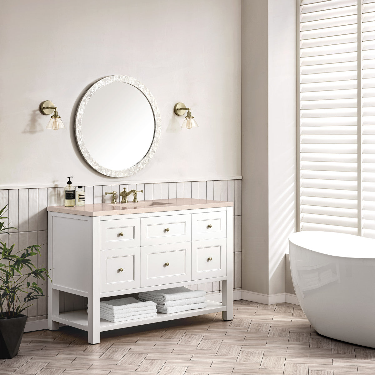 Breckenridge 48" Single Vanity Cabinet