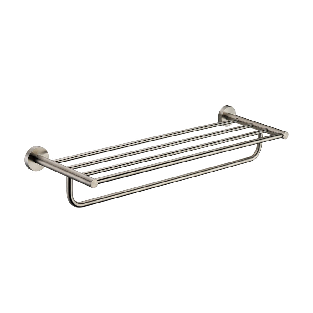 ALFI brand AB9538 26" Towel Bar & Shelf