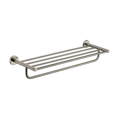 ALFI brand AB9538 26" Towel Bar & Shelf