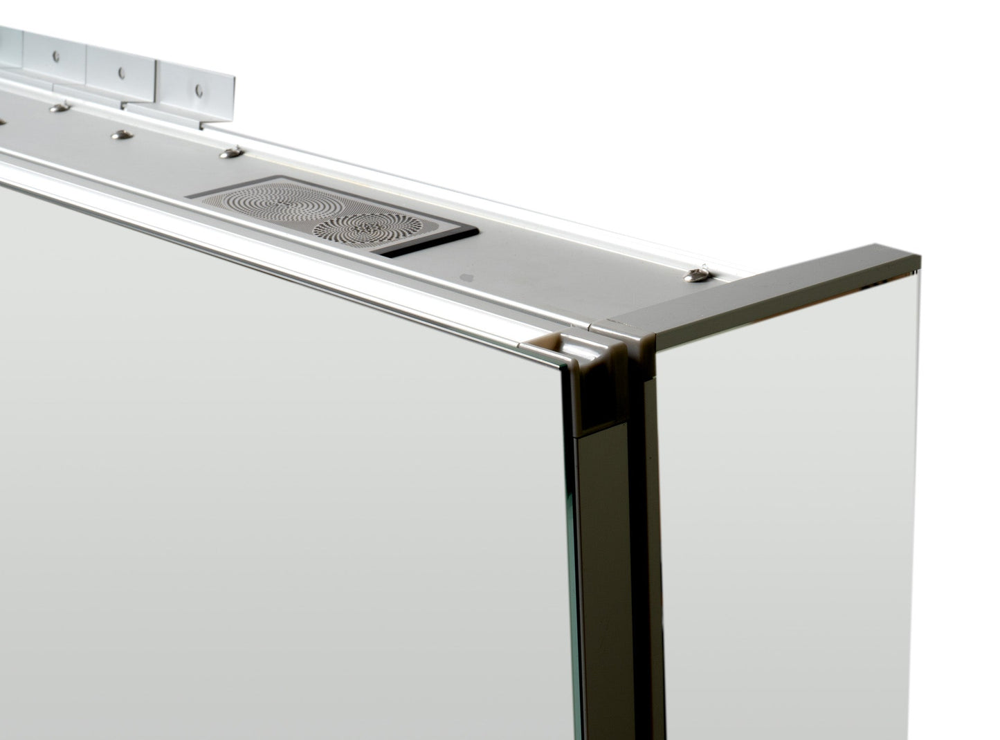 ALFI brand  ABMC4228BT 42" x 28" Triple Door LED Light Bluetooth Medicine Cabinet