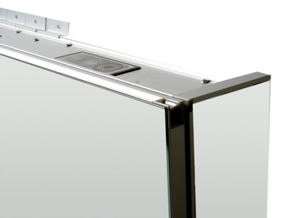 ALFI brand  ABMC4228BT 42" x 28" Triple Door LED Light Bluetooth Medicine Cabinet