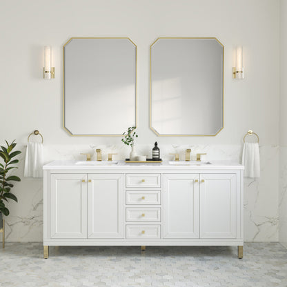 Chicago 72" Double Vanity Cabinet