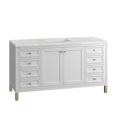 Chicago 60" Single Vanity Cabinet
