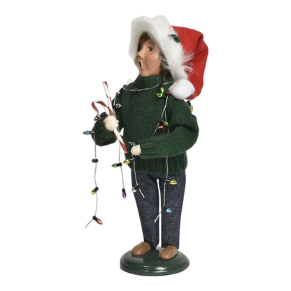 Decorating Family Boy