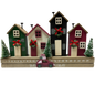 Lighted Row House Countdown Calendar