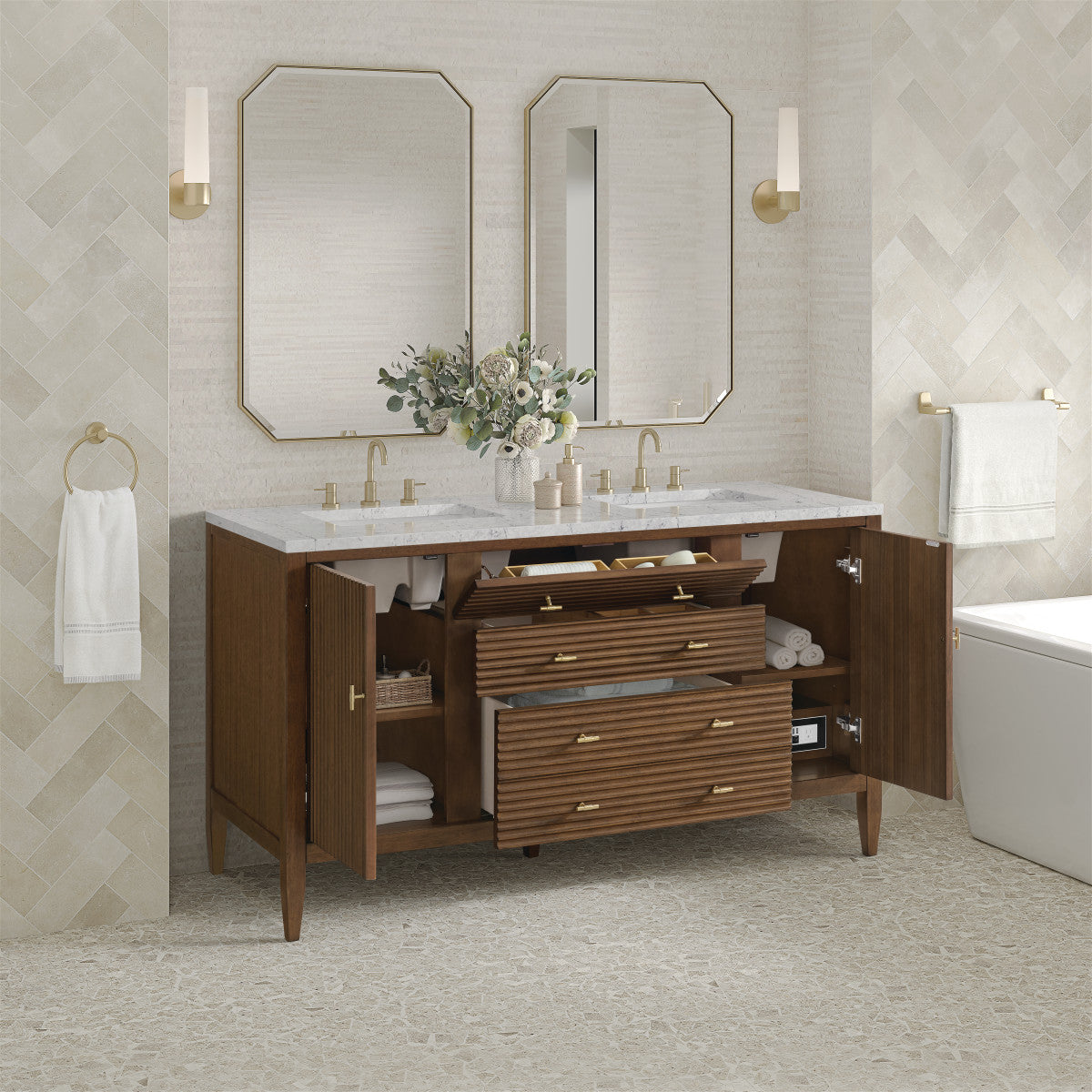 Myrrin 60" Double Vanity