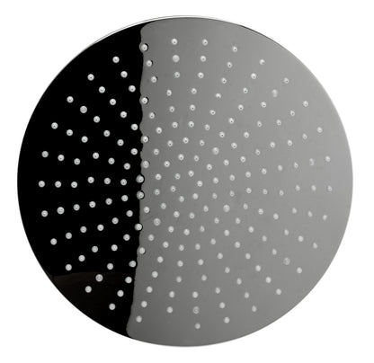 ALFI brand LED12R 12" Round Multi Color LED Rain Shower Head