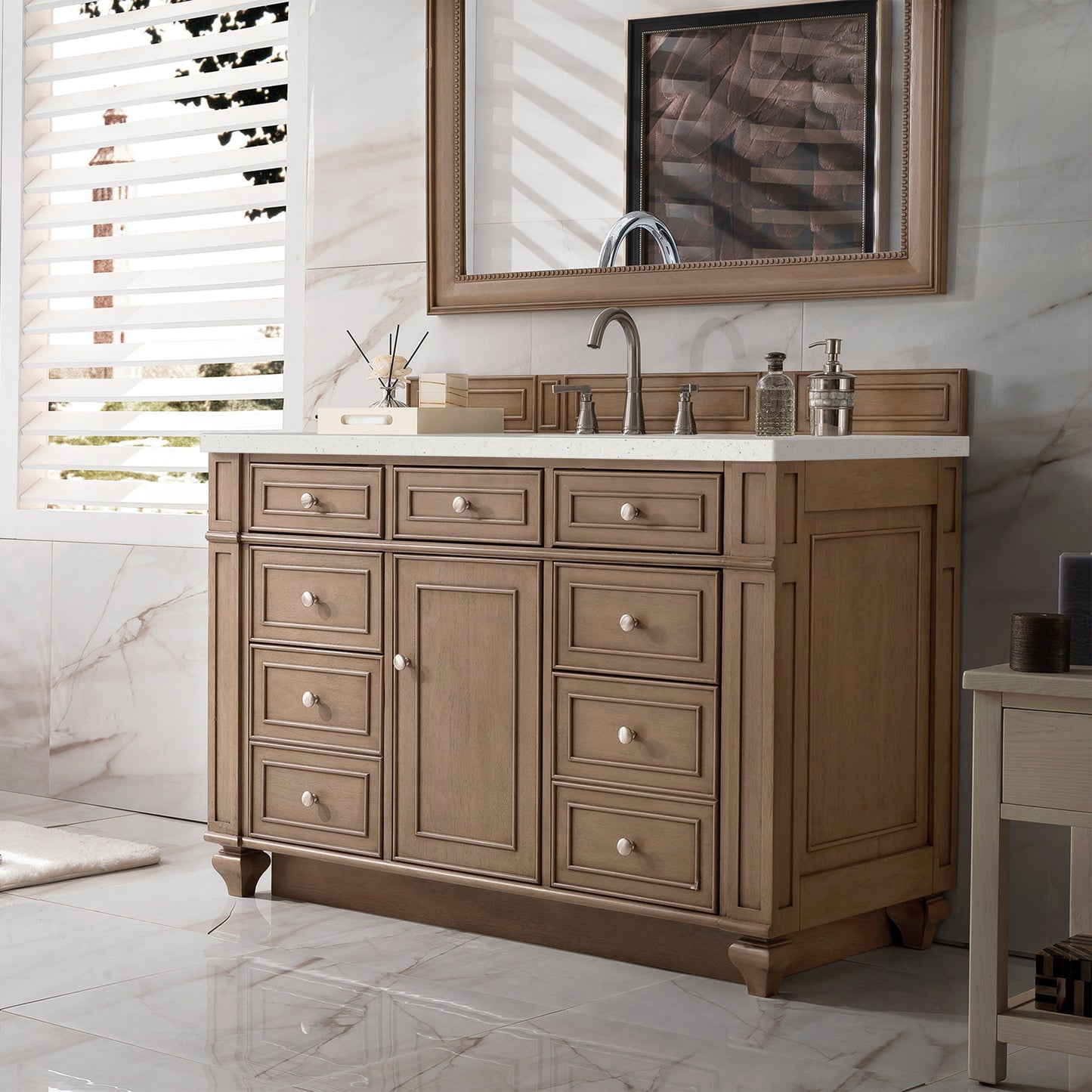Bristol 48" Single Vanity Cabinet