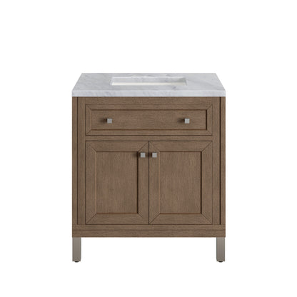 Chicago 30" Single Vanity Cabinet