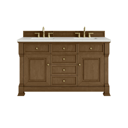 Brookfield 60" Double Vanity