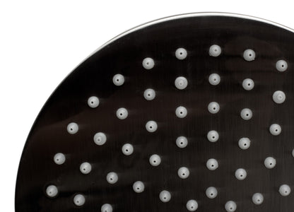 ALFI brand LED8R 8" Round Multi Color LED Rain Shower Head