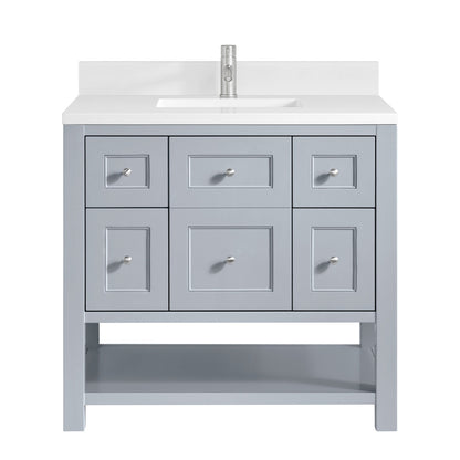 Breckenridge 36" Single Vanity Cabinet