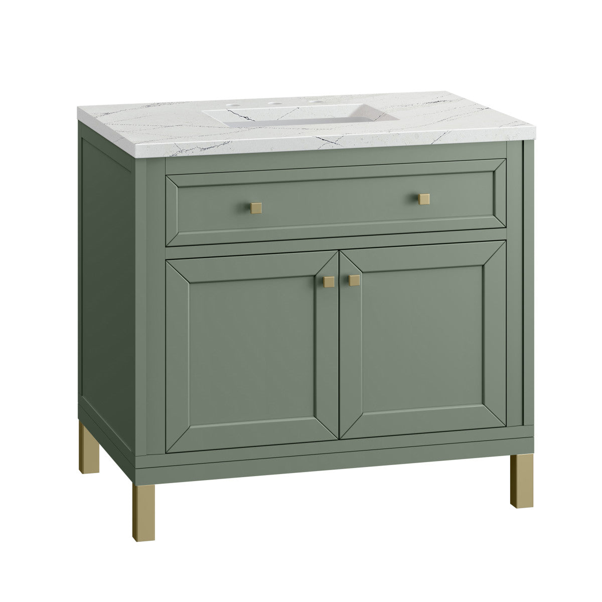 Chicago 36" Single Vanity Cabinet