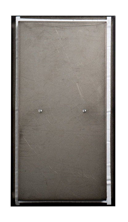 AlFI brand ABTPNC88 Stainless Steel Recessed Toilet Paper Holder Niche