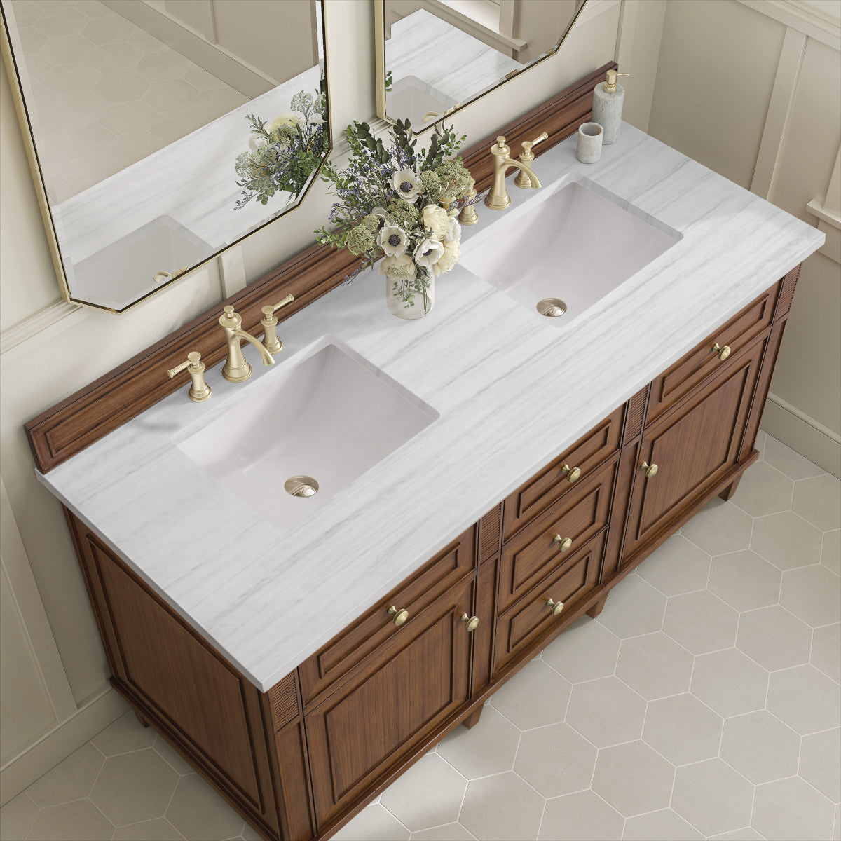 Lorelai 60" Double Vanity