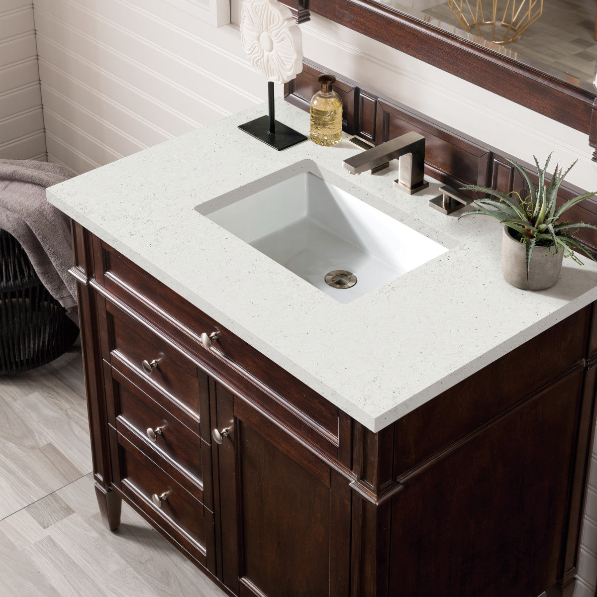Brittany 36" Single Vanity Cabinet