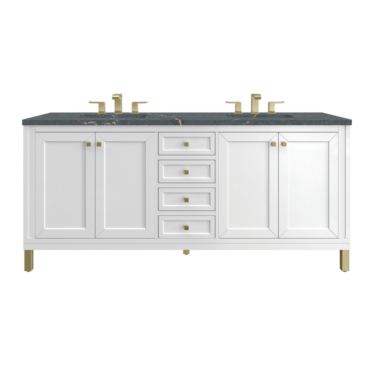 Chicago 72" Double Vanity Cabinet