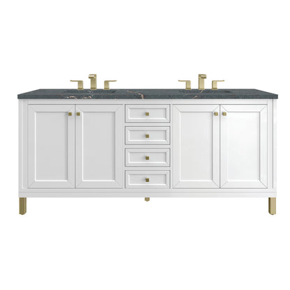 Chicago 72" Double Vanity Cabinet