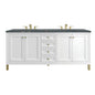 Chicago 72" Double Vanity Cabinet