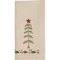 Feather Tree Printed Napkin