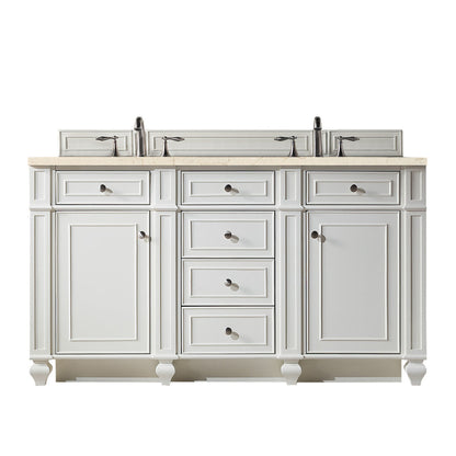 Bristol 60" Double Vanity Cabinet