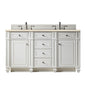 Bristol 60" Double Vanity Cabinet