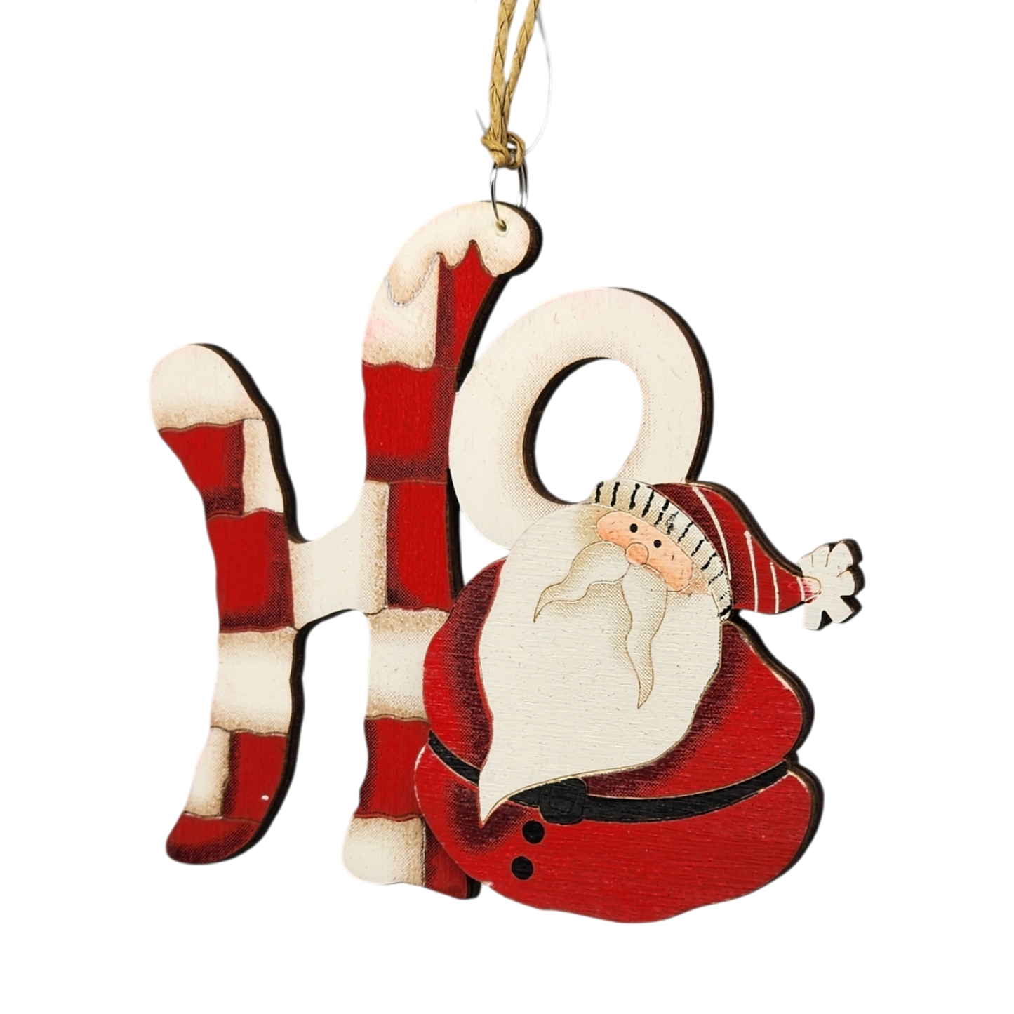 Rustic Wood Ornament -