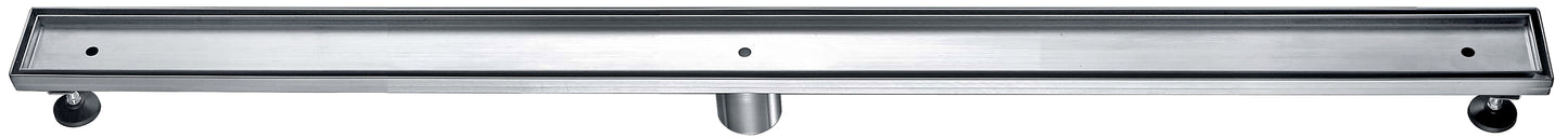 ALFI brand ABLD47A ABLD47A 47" Stainless Steel Linear Shower Drain with No Cover