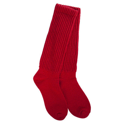 Weekend Slouch Crew - Red