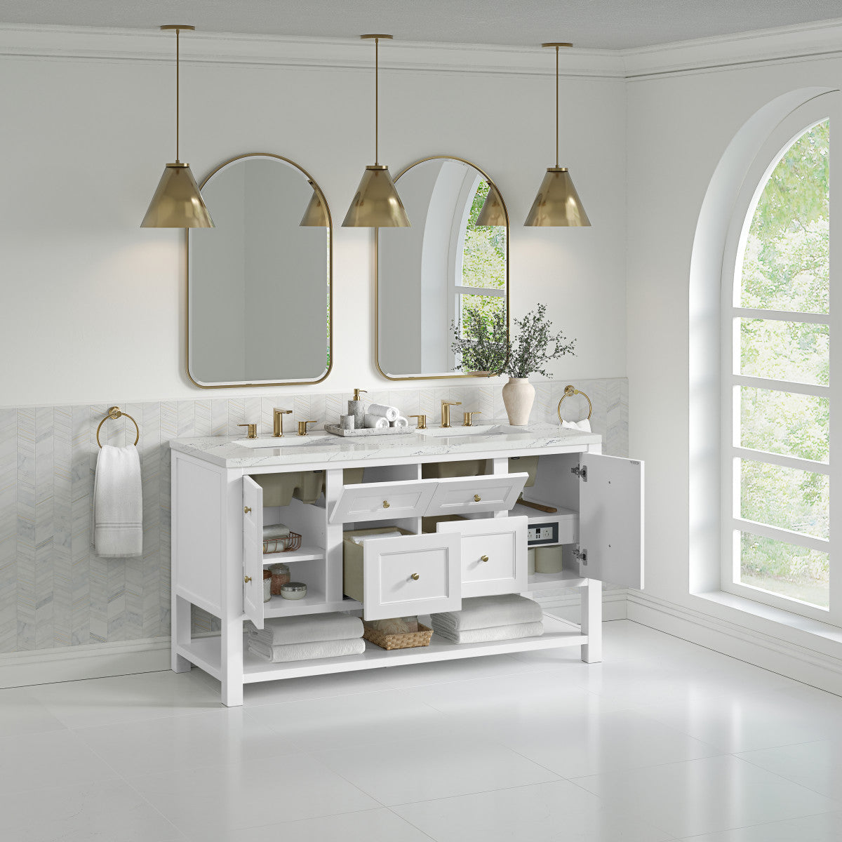 Breckenridge 60" Double Vanity