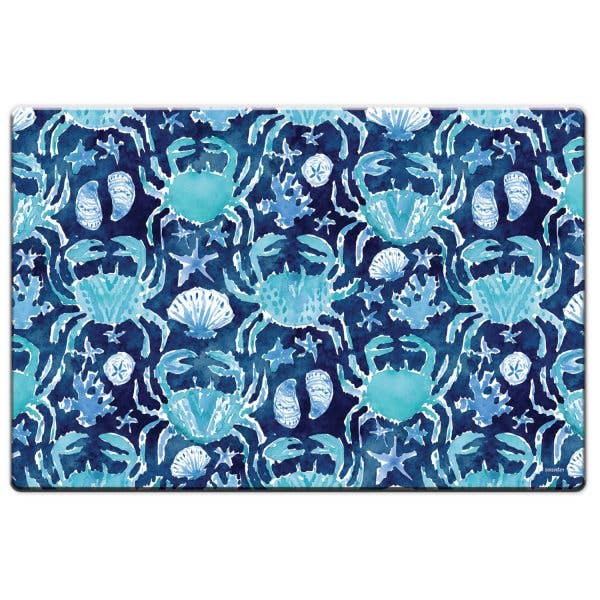 Ocean Fantasy Decorative Anti-Fatigue Comfort Floor Mat 30" x 20"