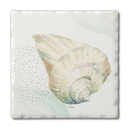 Ocean Treasures Single Coaster - 12 Assorted