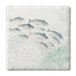 Ocean Treasures Single Coaster - 12 Assorted