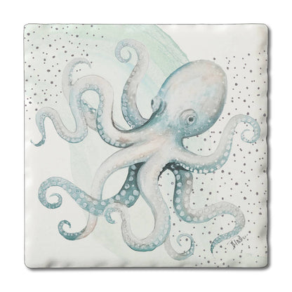 Ocean Treasures Single Coaster - 12 Assorted