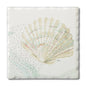 Ocean Treasures Single Coaster - 12 Assorted