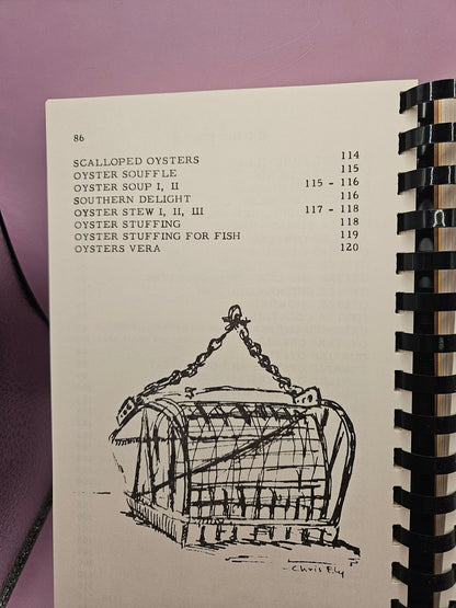 Oceans of Cooking – Texas Gulf Coast Seafood Recipes (227 Pages)