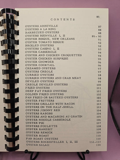 Oceans of Cooking – Texas Gulf Coast Seafood Recipes (227 Pages)