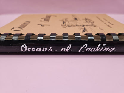 Oceans of Cooking – Texas Gulf Coast Seafood Recipes (227 Pages)