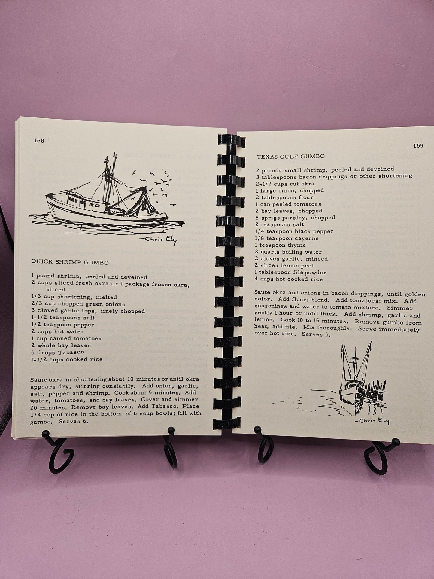 Oceans of Cooking – Texas Gulf Coast Seafood Recipes (227 Pages)