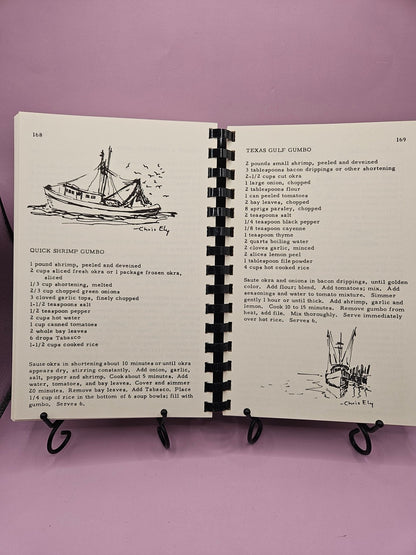 Oceans of Cooking – Texas Gulf Coast Seafood Recipes (227 Pages)