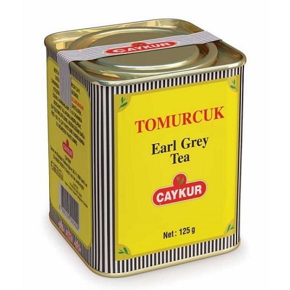 Caykur Tomurcuk Earl Grey Tea - Premium Turkish Black Tea with Bergamot - 125g