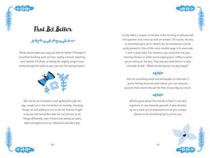The Wellbeing Activity book