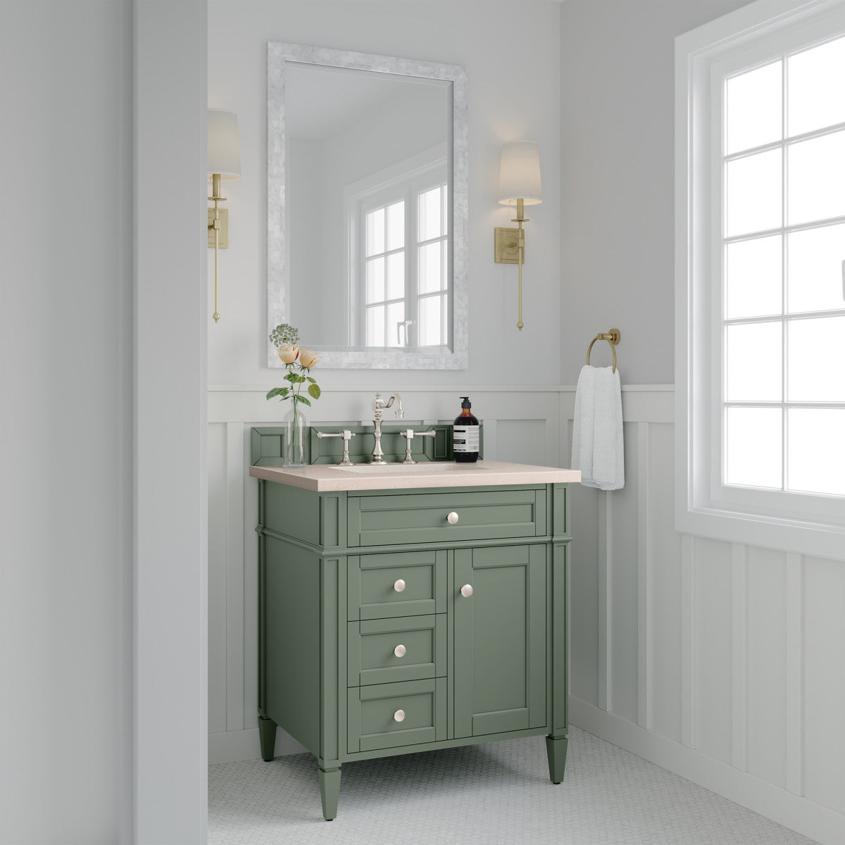 Brittany 30" Single Vanity Cabinet
