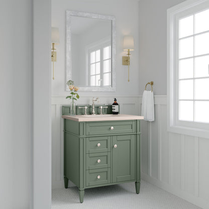 Brittany 30" Single Vanity Cabinet