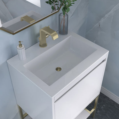 Mantova 23.6" Single Vanity Cabinet
