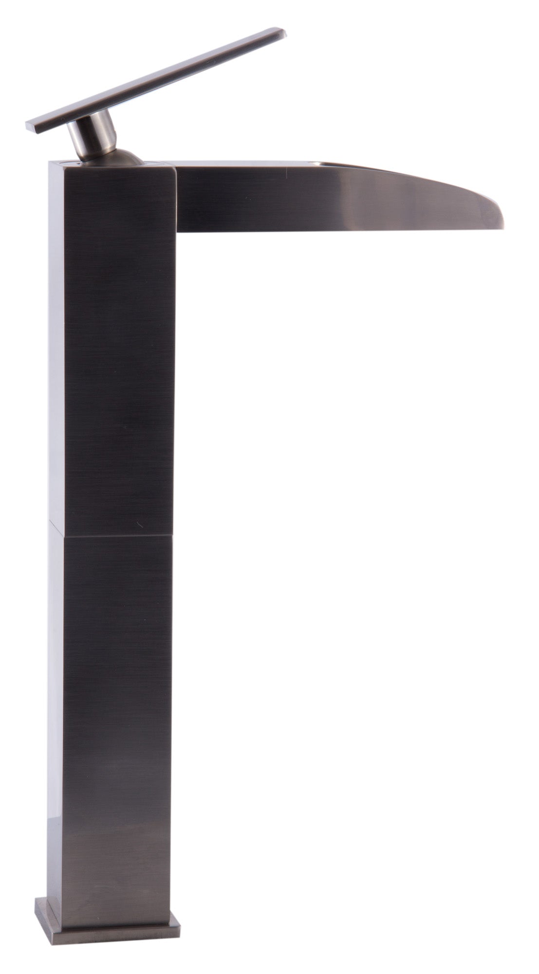 ALFI brand AB1597 Single Hole Tall Waterfall Bathroom Faucet