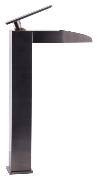ALFI brand AB1597 Single Hole Tall Waterfall Bathroom Faucet