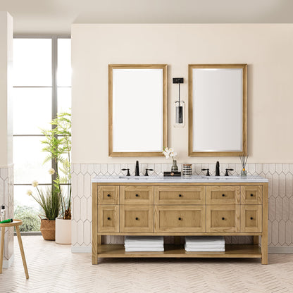 Breckenridge 72" Double Vanity
