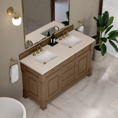 Brookfield 60" Double Vanity